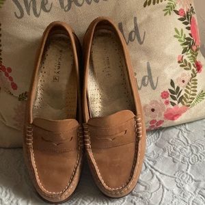 Sperry Nubuck Loafers